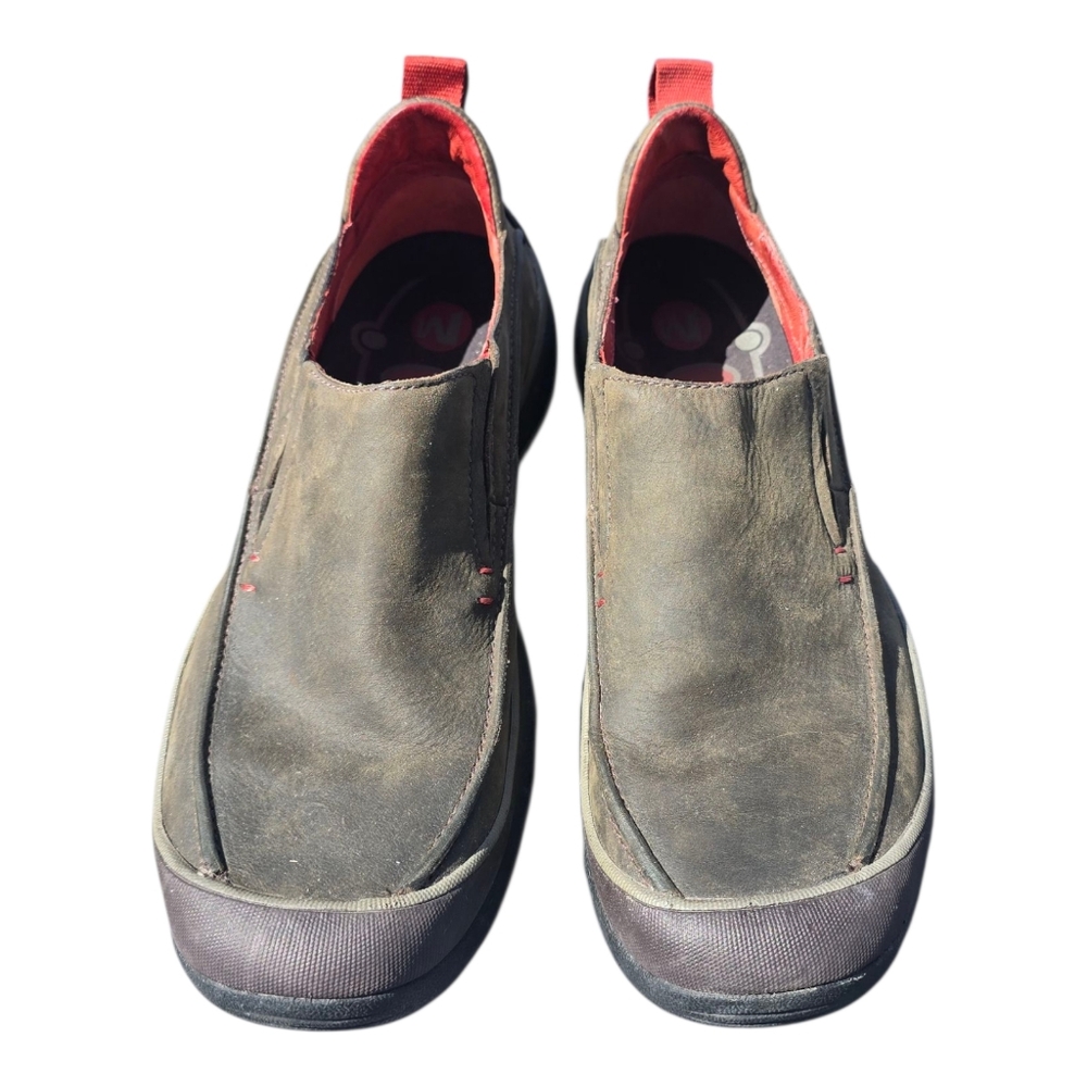 Merrell Slip-On Shoes Kaolin Dusty Olive J15383 Men’s Size 10 Casual Outdoor Moc